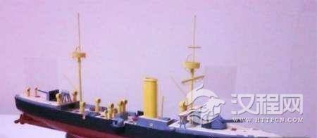 邓世昌座舰致远号简介：北洋水师里最新式的战舰