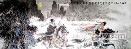 萧何月下追韩信的故事：萧何为什么要追韩信？