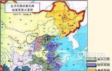 盘点当年的北洋军阀发展史