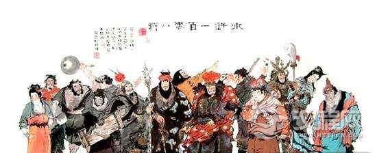 水泊梁山108将人物的最后归属 108将排名及绰号