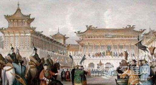 令人哭笑不得的清朝外交：李鸿章用手抓烤鸡