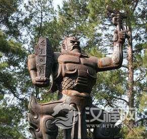 上古帝王祝融简介：中国上古神话传说中的火神