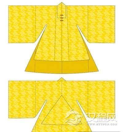 明朝服饰：明朝皇后燕居冠服