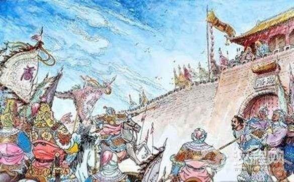 隋唐英雄赛关公王君廓简介 王君廓怎么死的