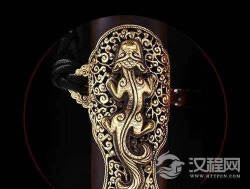 探寻“镇馆之宝”努尔哈赤御用龙虎宝剑