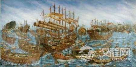 不为人知的郑和下东洋：督师10万东渡出使日本