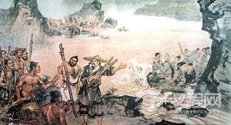 大禹治水的故事简介 大禹治水用了多少年？