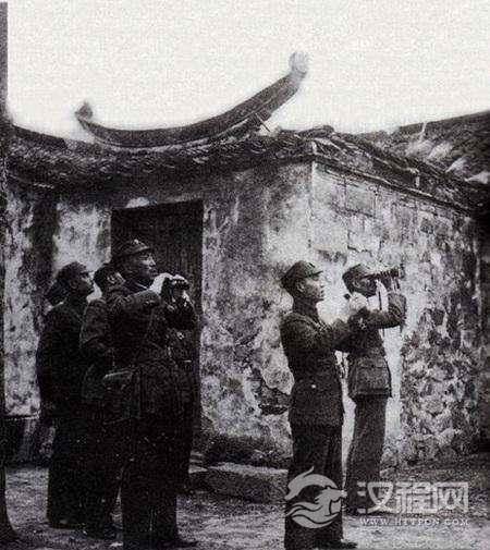 图揭真实的血战台儿庄战役：血战台儿庄老照片