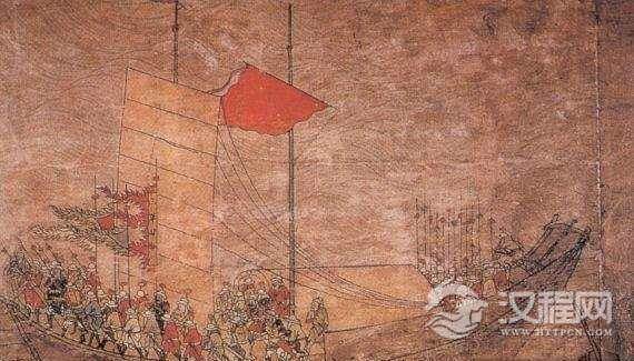 白江口海战：记录中国作为海洋国家最后的辉煌