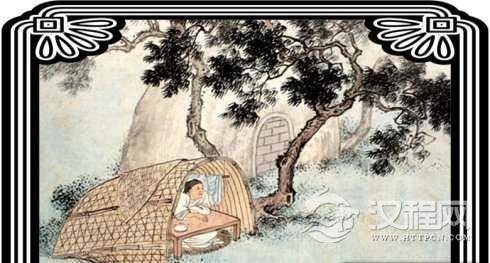 二十四孝故事：王裒闻雷泣墓的故事