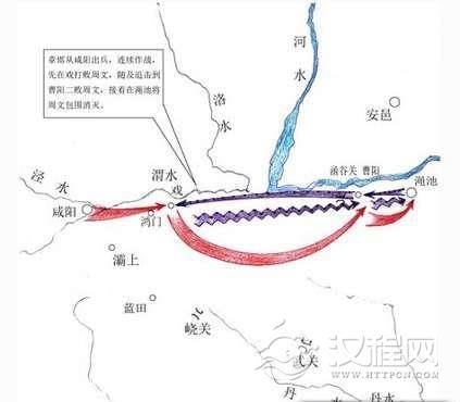 解析楚霸王项的羽巨鹿之战:司马迁的弥天大谎