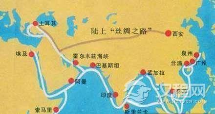 揭秘隋唐时全球最长航线：由广州直达波斯湾畔