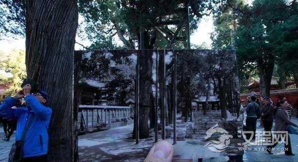 恍如隔世：故宫里的“穿越照”