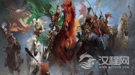 三国名将中蜀汉“五虎将”的真实排行大揭秘