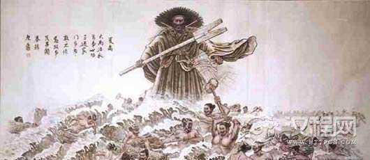 夏朝的建立:夏朝是中国历史上第一个奴隶制王朝