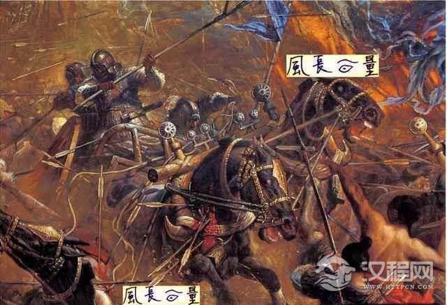 他是王子，他斩首最多的秦军，他让吕不韦不敢东进，他淫死自己