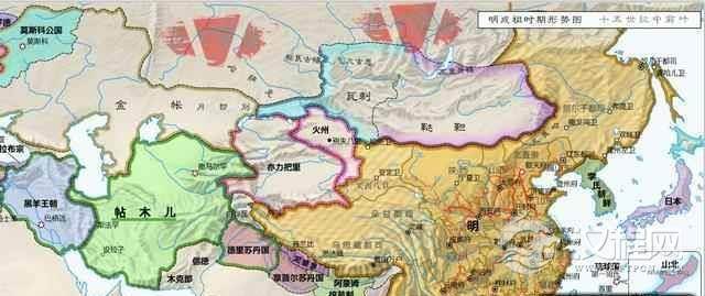 仅此一人！他在明清两朝均被封为王