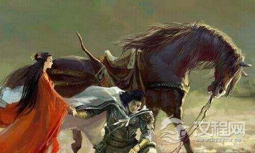 真的是虞姬害死了项羽吗？虞姬为何要拔剑自刎