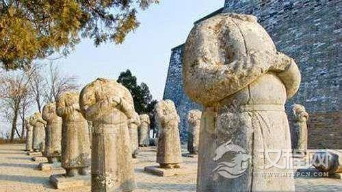 为武则天守陵的石像为何都没脑袋？乾陵无头石像