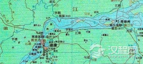 南朝宋时南京因何叫白下：刘宋在白石山下筑城