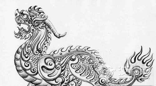 10大神兽原来长这样！中国古代十大神兽排行榜