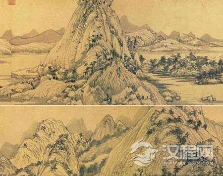 富春山居图是什么？富春山居图全图及作者简介