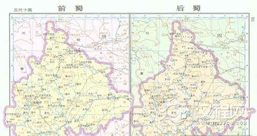 五代十国蜀国风云 蜀国皇帝列表 五代蜀国历史