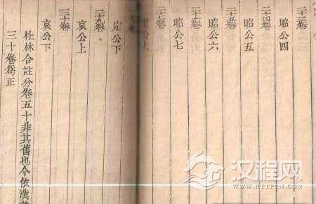 儒家著作《左传》：影响诸葛亮一生的奇书