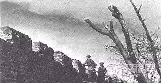 图揭真实的血战台儿庄战役：血战台儿庄老照片