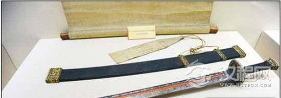 揭秘：努尔哈赤御用宝剑为啥是明朝皇帝赐的？