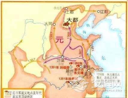 小明王韩林儿怎么死的？韩林儿之死是一场意外？