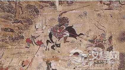 隋秦王杨浩简介 被宇文化及毒死的傀儡皇帝