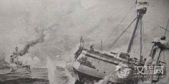 致远舰要撞的不是吉野舰？中日甲午黄海大战真相