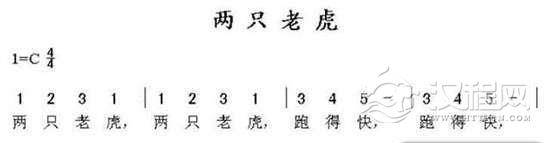 国民革命军为什么喜欢唱《两只老虎》？
