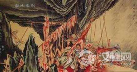 剥皮之刑介绍：古代酷刑之剥皮的由来和历史发展