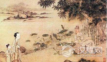 揭秘古人们如何过“大暑”：发冰票赏荷花暑月游