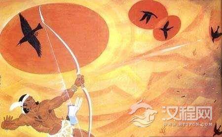 神话故事后羿射日 后羿射日的典故出自哪里？