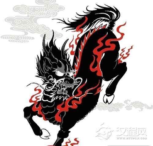 10大神兽原来长这样！中国古代十大神兽排行榜