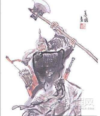大将徐晃用什么武器？徐晃的武器简介