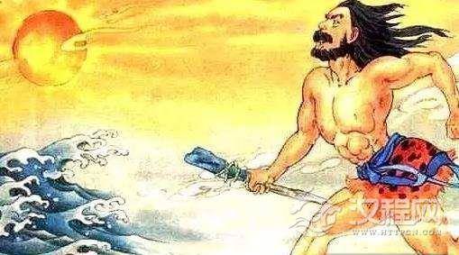 夸父逐日:史上最早的