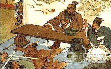 揭秘：楚汉鸿门宴上刘邦若死皇帝将由韩信当？