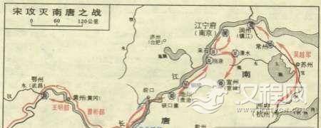 南唐将堡垒置于城外：北宋军队进攻时无险可据