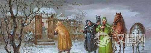 三顾茅庐竟是刘备和诸葛亮玩的调情游戏