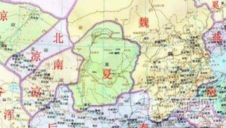 “志向远大”的赫连王朝：只存活二十五个年头