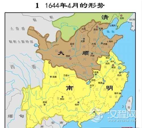 南明为什么有那么多名将却没能成为东晋、南宋？