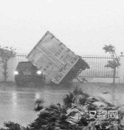 历史上有哪些超强台风：明代“铁飓”毁屋拔树