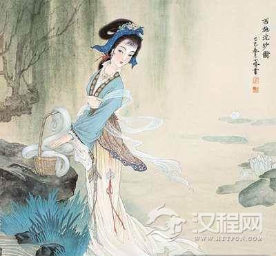 西施简介 历史上真的有西施这个人吗？