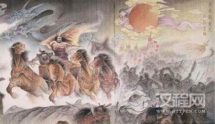 揭秘：中国历史上的上古传说黄帝大战蚩尤的真相