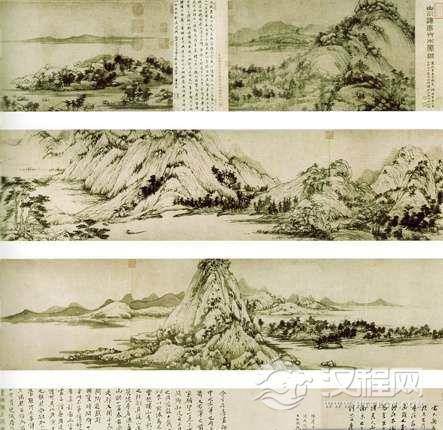 富春山居图是什么？富春山居图全图及作者简介