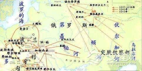 成吉思汗举兵欧洲的秘密？蒙古军队强大的秘诀？